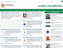 Tablet Screenshot of dakhoaquangnam.com